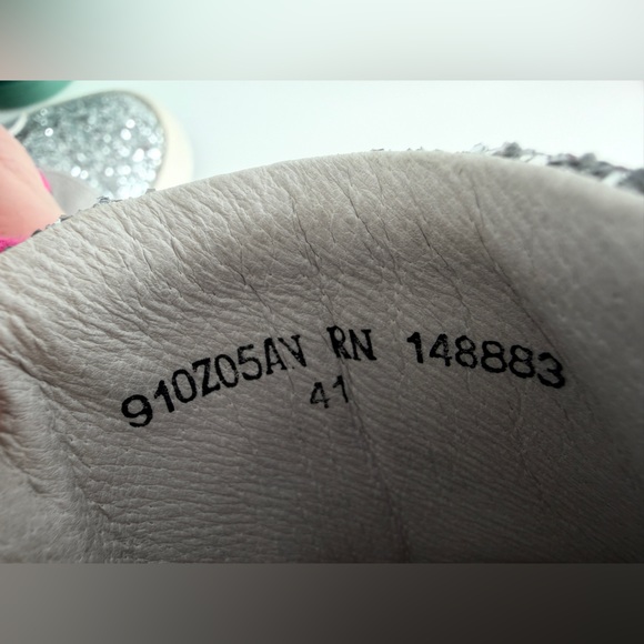 Bibi Lou Gamin Sneakers - 41 (fits US 10.5-11) - Picture 8 of 8